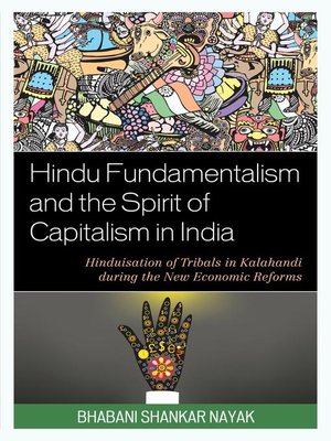 cover image of Hindu Fundamentalism and the Spirit of Capitalism in India